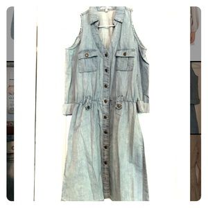 XS Denim Dress